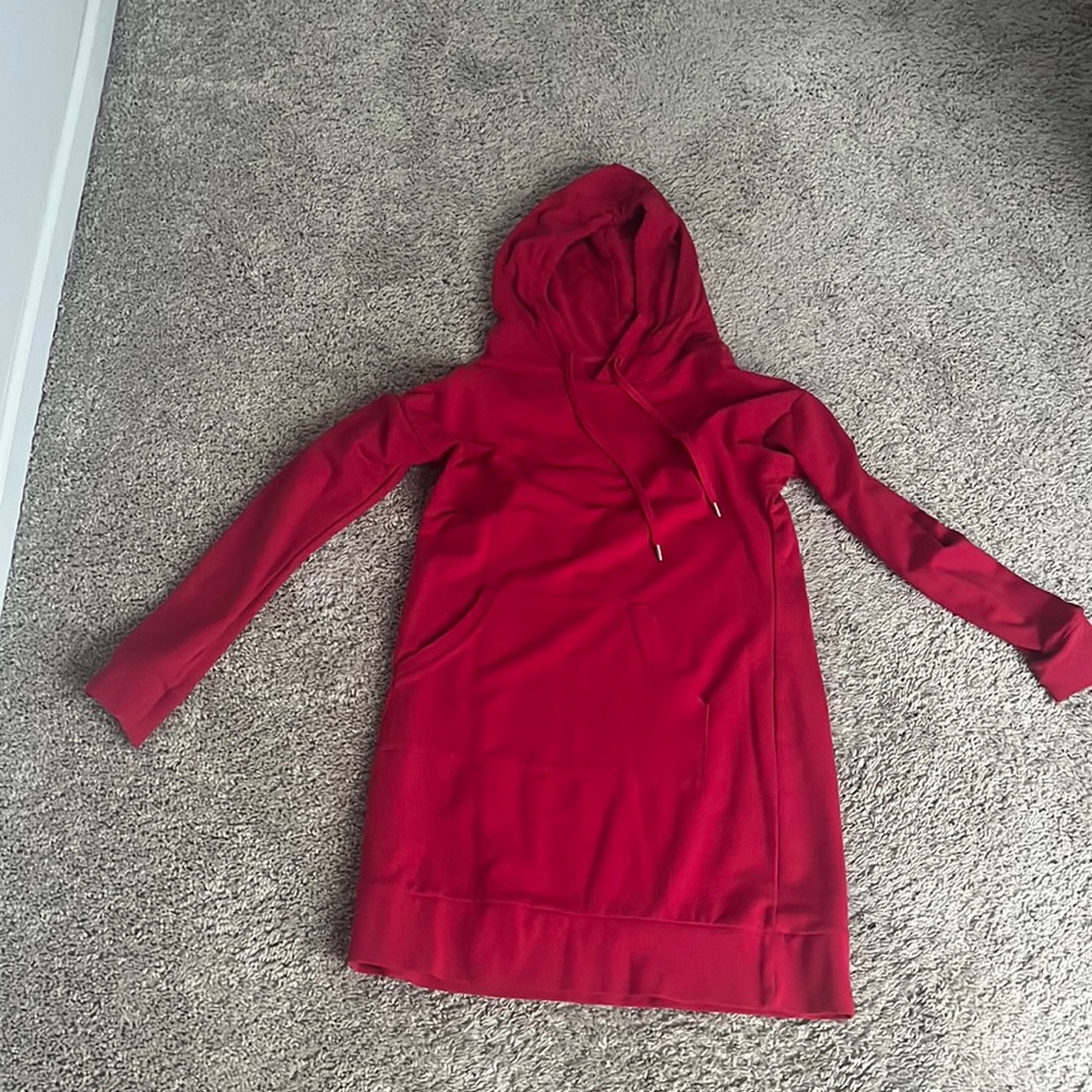 Hoodie dress